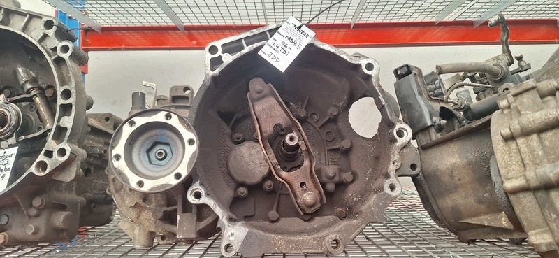 getriebe SKODA FABIA II 06- 1.4 TDI JDD