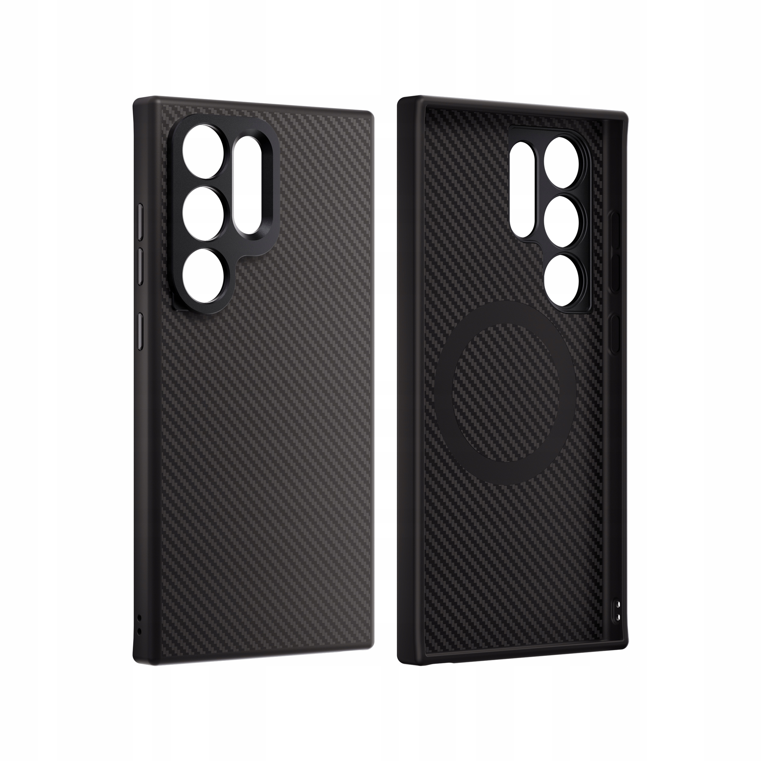 Kryt Pouzdro pro Samsung Galaxy S25 Ultra Magsafe 17 mm s uchycením na filtry