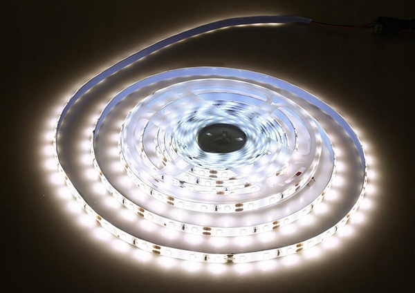 Taśma LED 24W 300LED SMD2835 CRI>80 IP20 4000K Napięcie (V) 12V DC