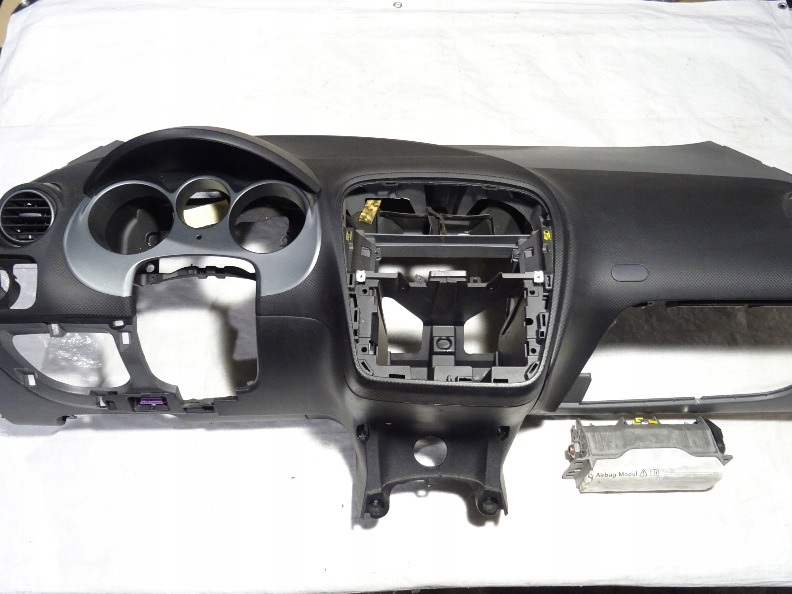 торпеда консоль подушка seat ALTEA Toledo III 3