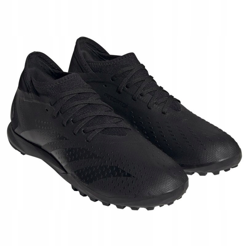 Czarne Syntetyk Buty Sport Turfy Adidas r.47 1/3 Rozmiar 47 1/3