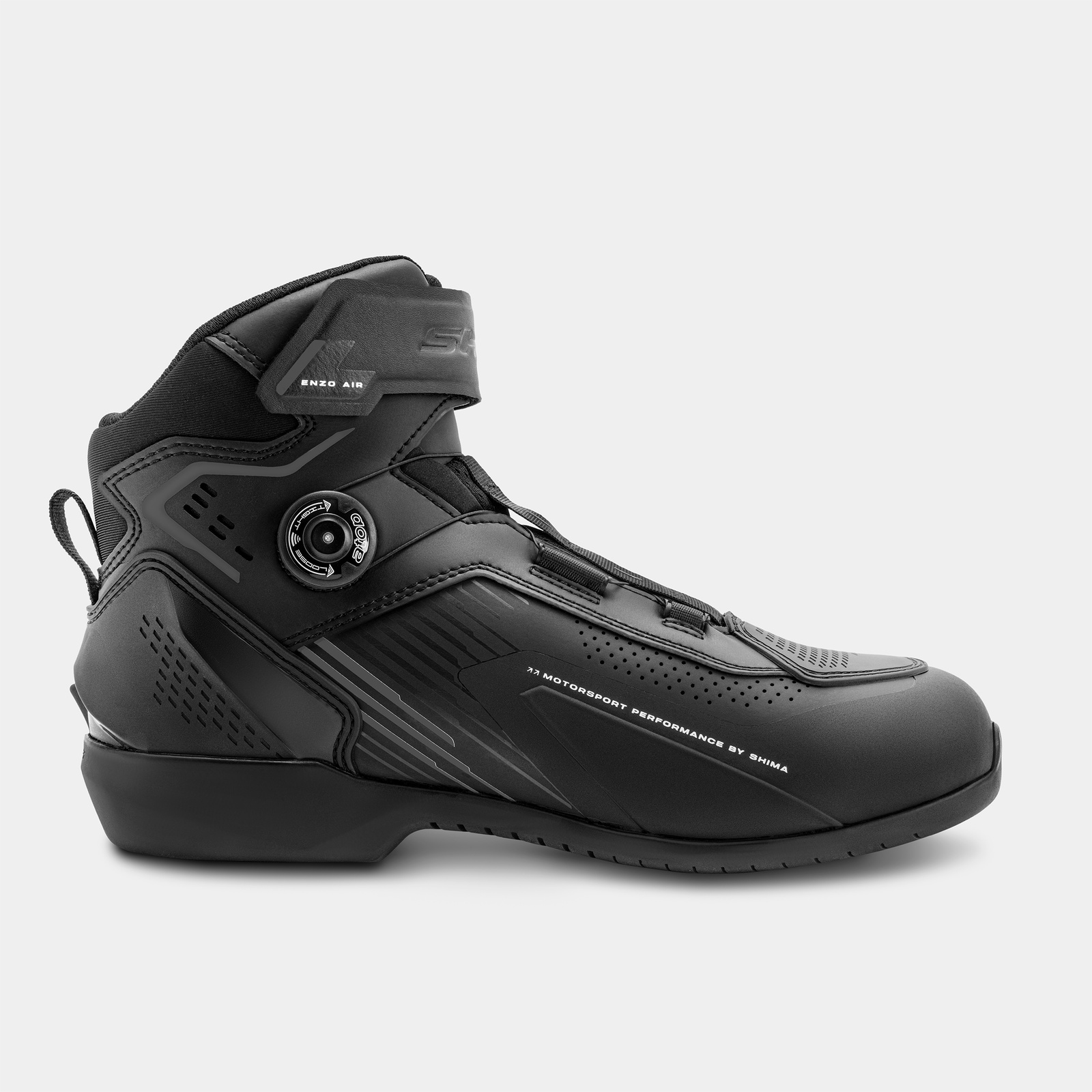 Topánky Shima Enzo Lady Air Black/Black veľ.37