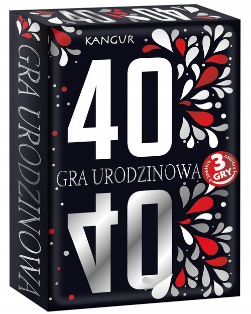 Gra 40 Gra Urodzinowa Kangur