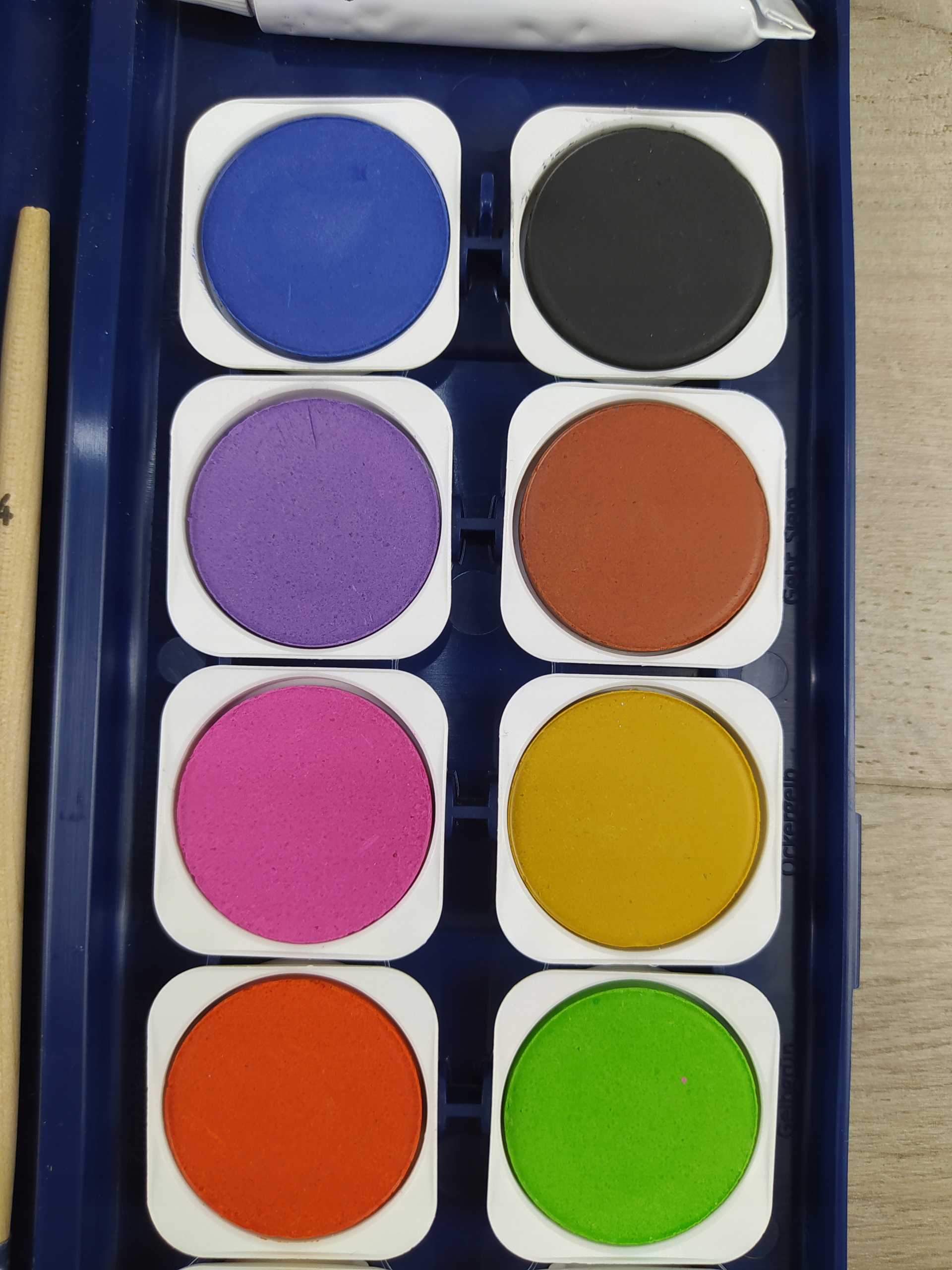 Staedler 888 NC12 Farby akwarelowe 12 kolorów OUTLET Bohater brak