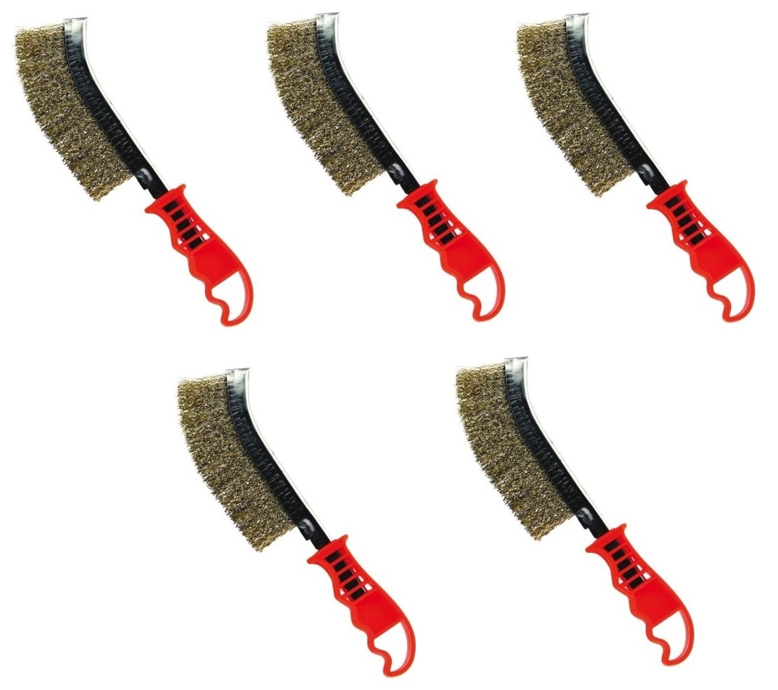 

Szczotka Szczotki Druciana Szczelinowa Wąska 5x