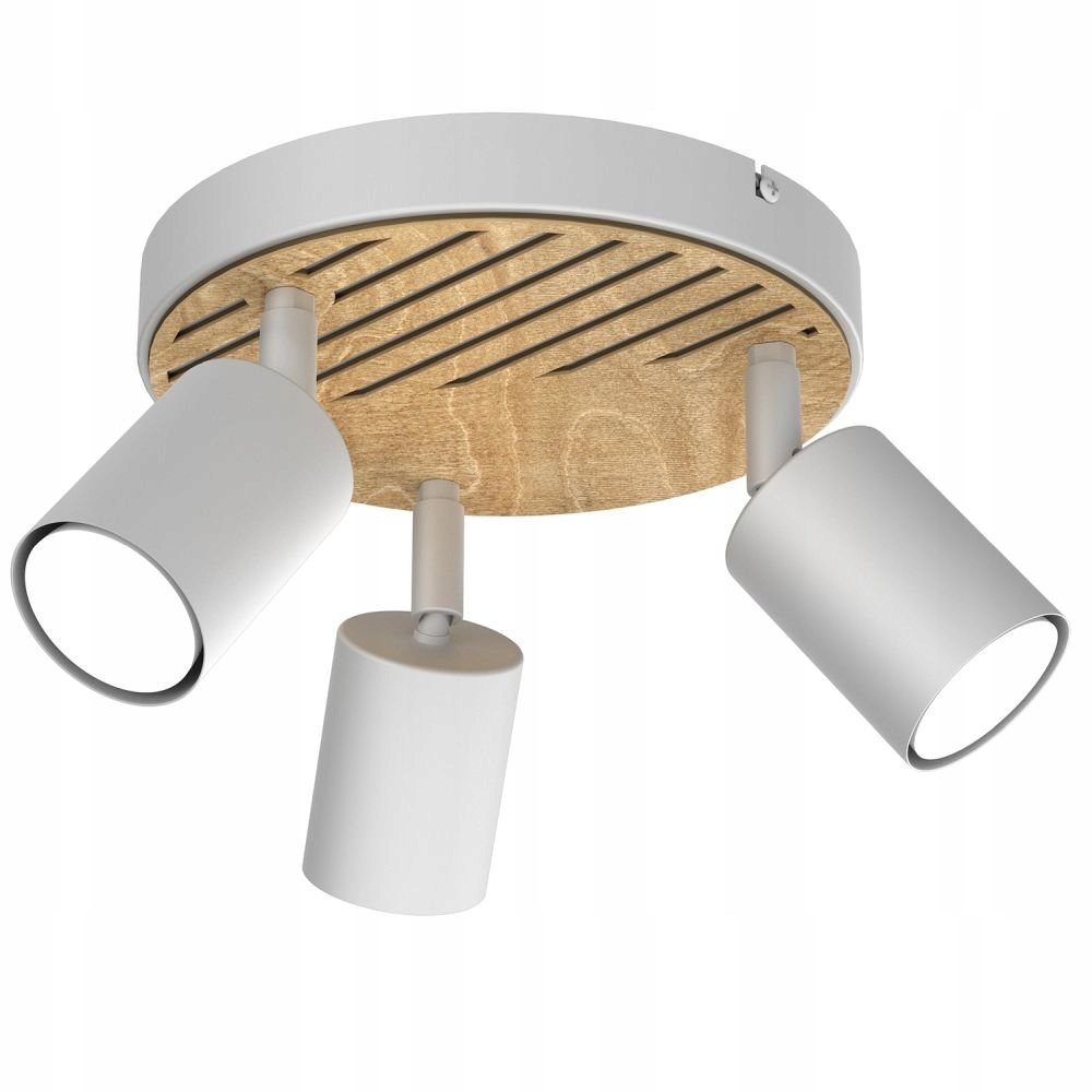 Trojitá lampa reflektor spot Terra 9982 Luminex