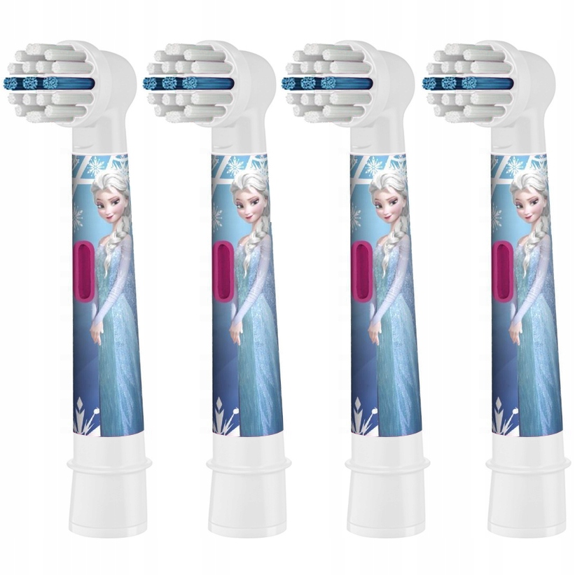

4 Końcówki Oral-B Dla Dzieci Anna i Elsa Frozen