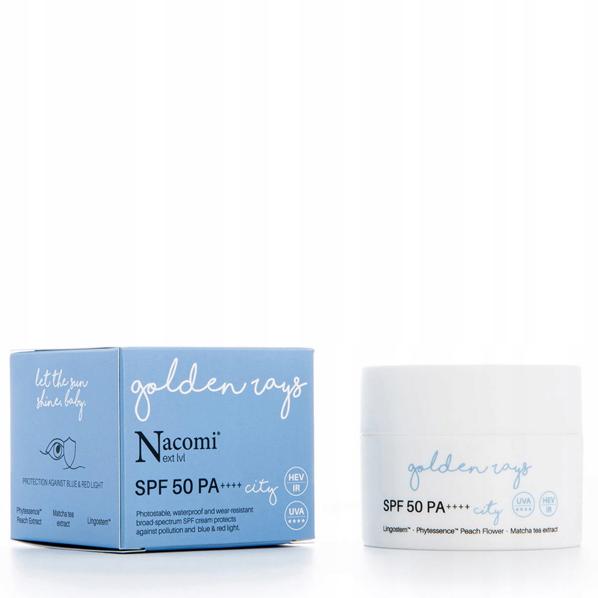 

Nacomi Next Level Miejski Krem Spf 50 Uv City