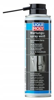 Liqui Moly 3075 Smar biały do zamków 250ml