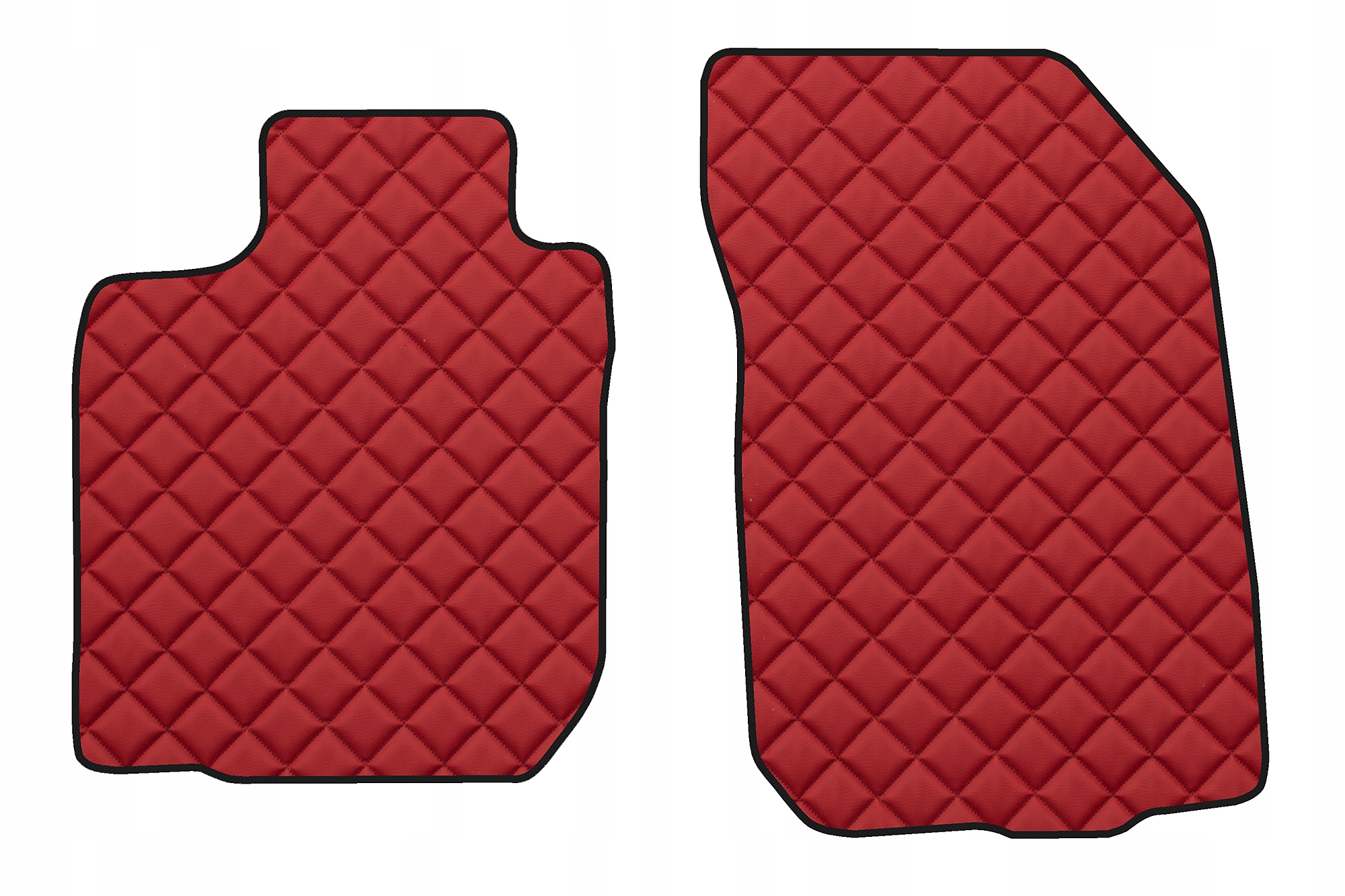 Килимки передні стьобані Dacia DUSTER 10-13 килимки