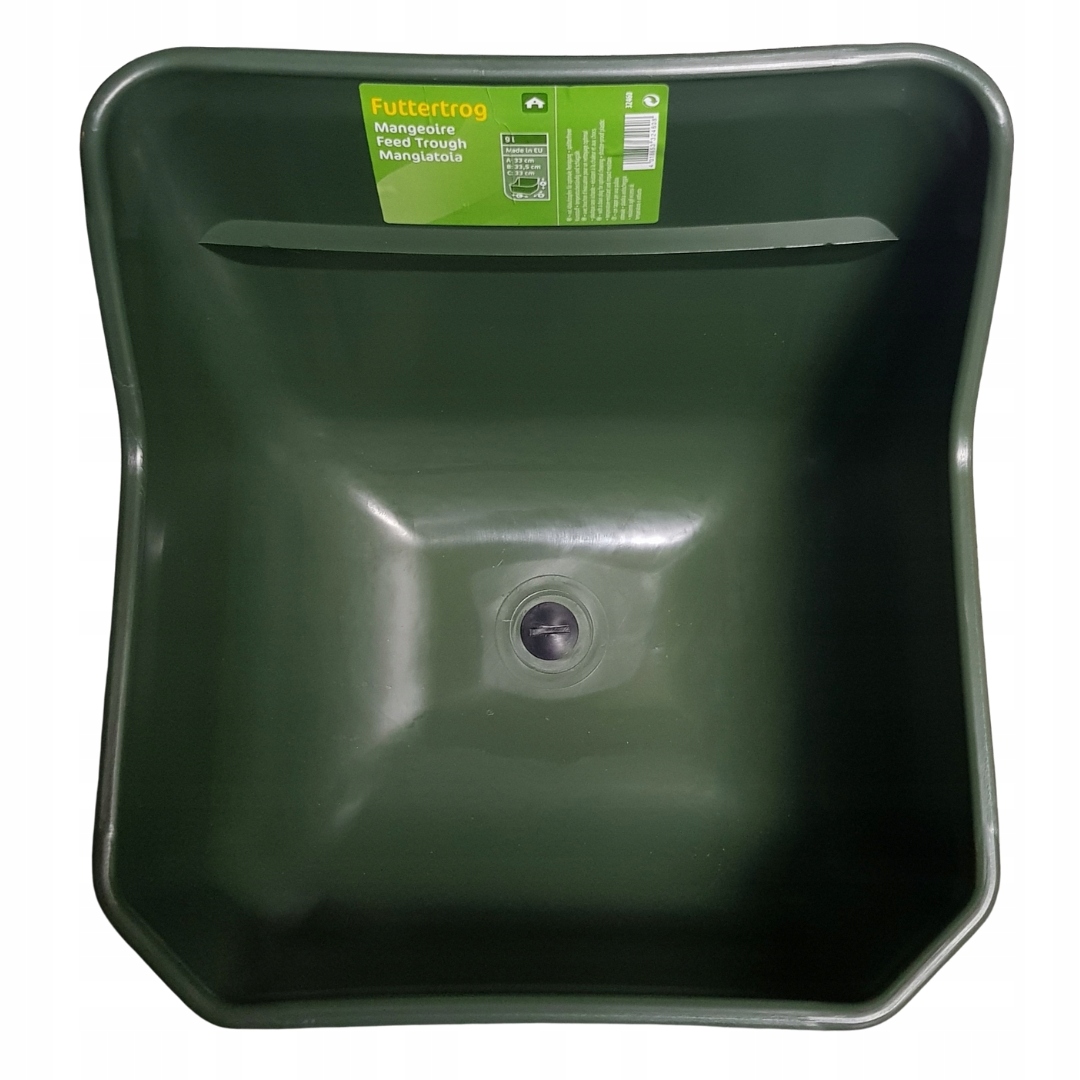 Karmidło Poidło dla Cieląt koni krówKoryto 9l Żłób Marka Kerbl