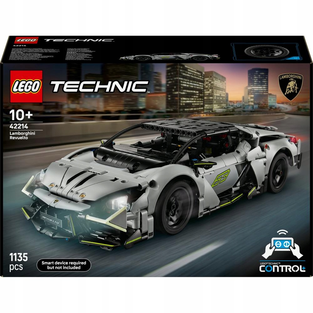 Lego Technic Superauto Lamborghini Revuelto 42214