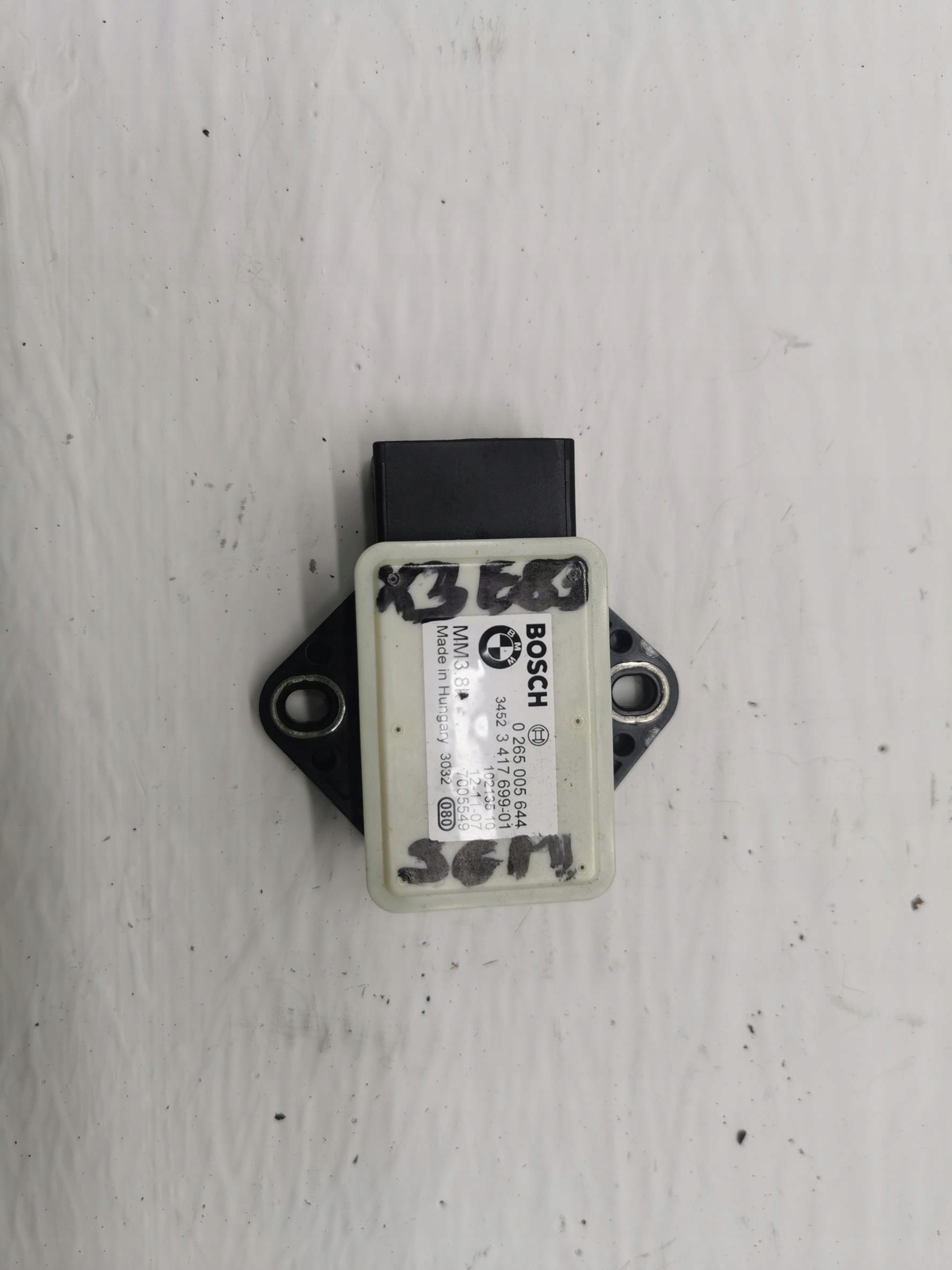 modul Sensor ESP BMW X3 E83 / LIFT 3417699 03-10