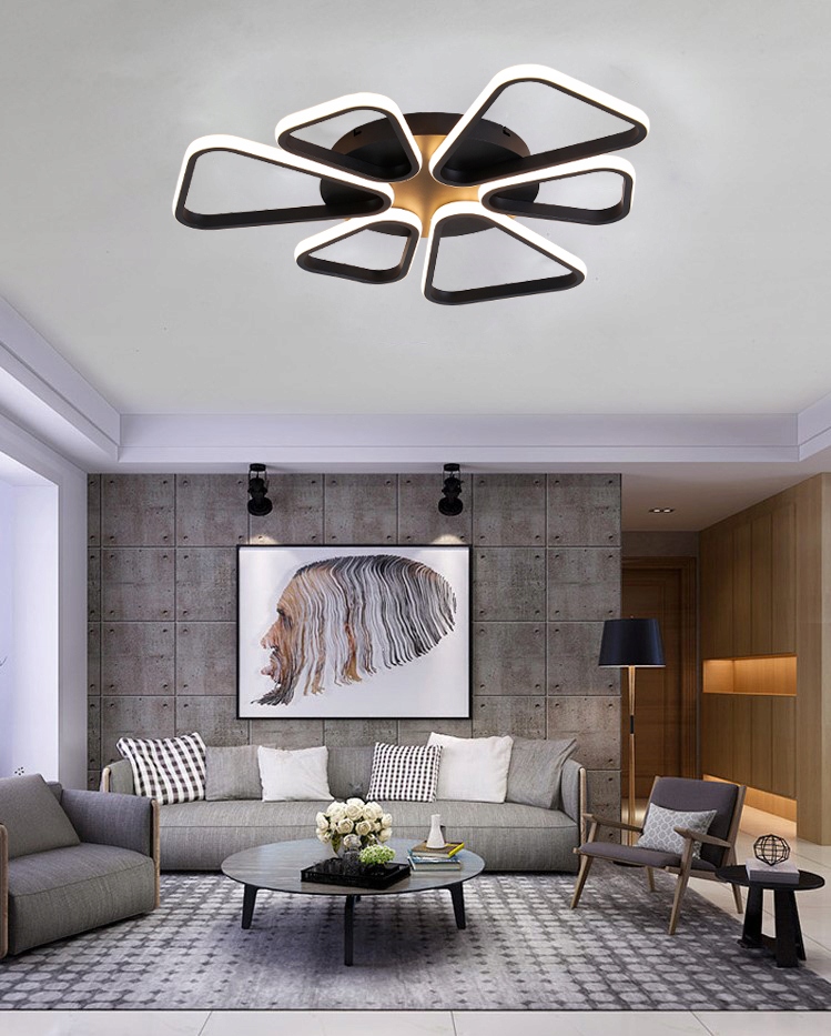 Inteligentna Lampa PLAFON żyrandol Smart Home Tuya Zasilanie sieciowe