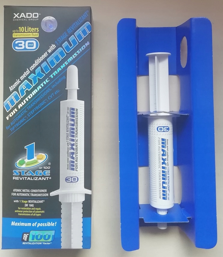 XADO for AUTOMATIC TRANSMISSION 30ml RF100 XA40027 Rodzaj dodatki do oleju przekładniowego