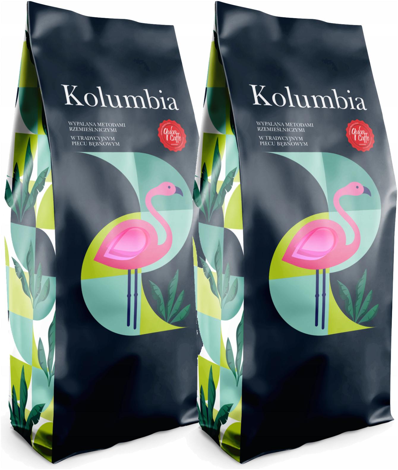 Levně Káva zrnková Kolumbie 1 kg čerstvě pražená 100% Arabica