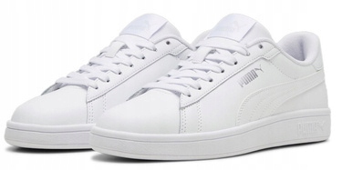 Tenisky z eko kůže Puma 390987 18 Tenisky tenisky bílé 38