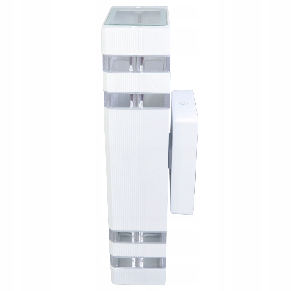 Lampa elewacyjna zewnętrzna kinkiet LED biała Stan opakowania oryginalne