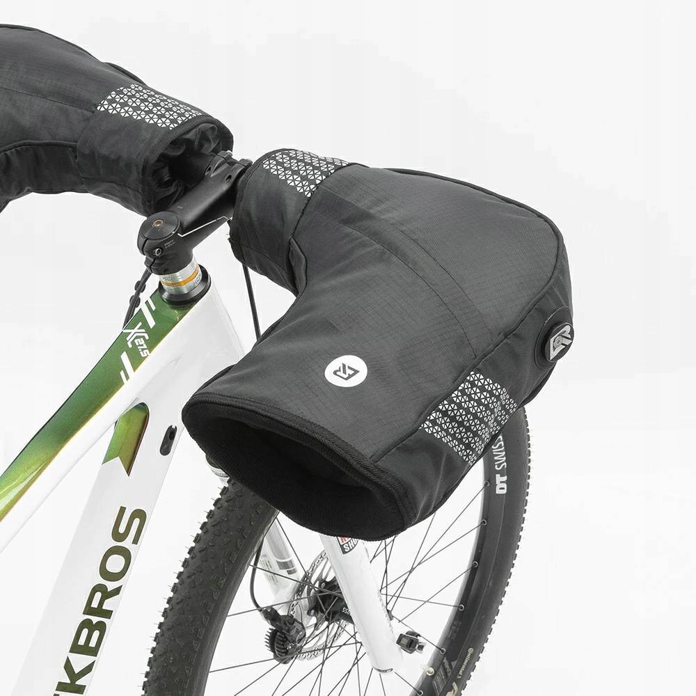 Návleky Na Řídítka Jízdního Kola Rukavice Rockbros D80 3 M Protivětrné