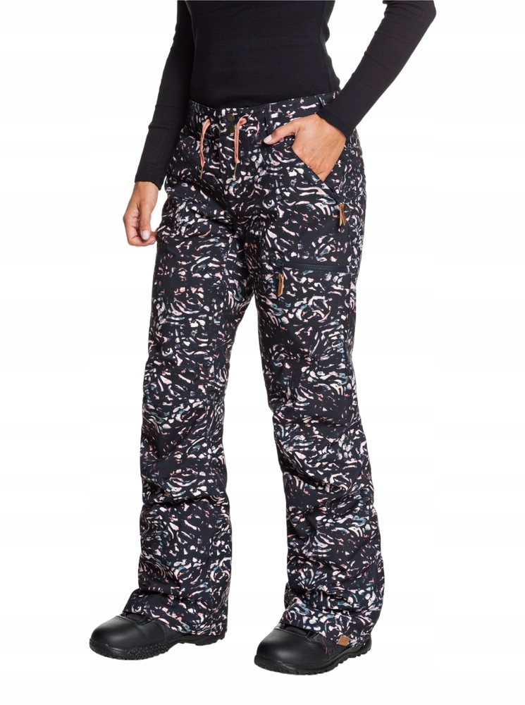 Roxy Spodnie Snowboardowe Nadia Printed Membrana 10 000 R. M