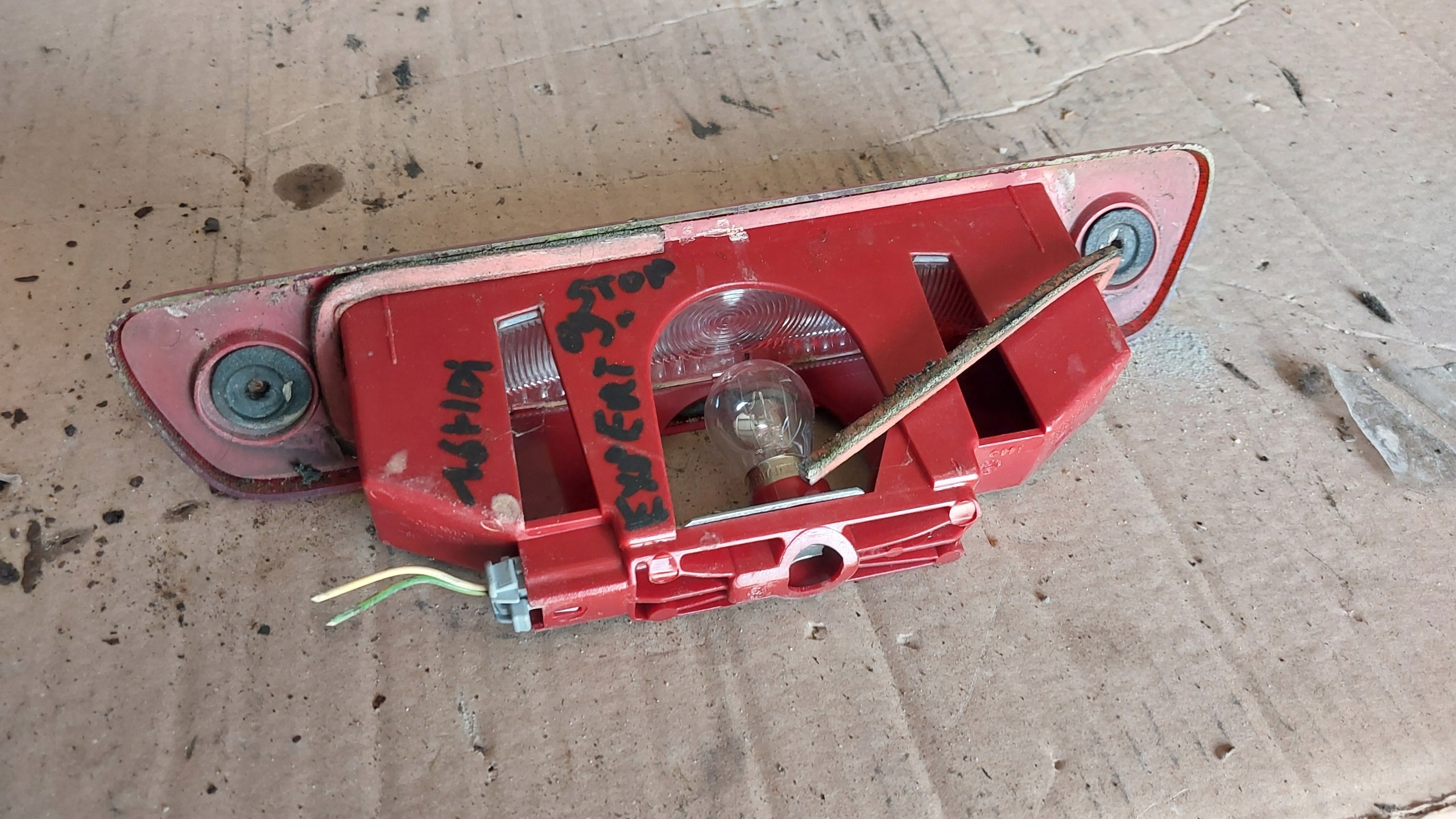 light TRZECIE light STOP JUMPY II EXPERT II SCUDO II 07-16 R. 1400002380