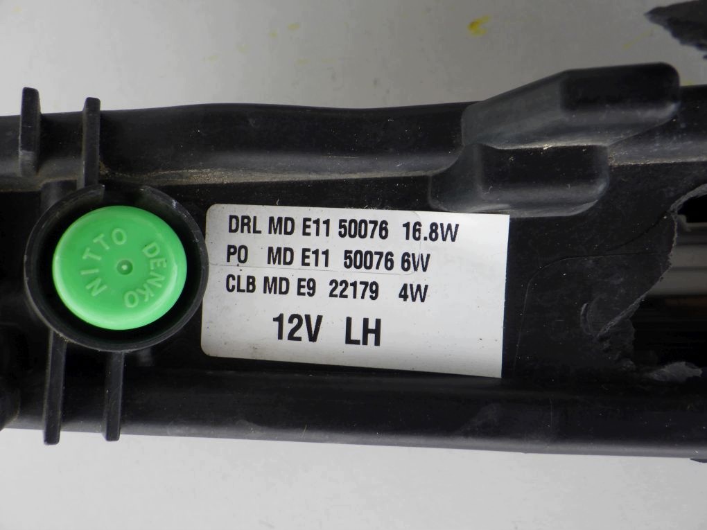 VW PASSAT B8 GTE light DRL LED fog light left