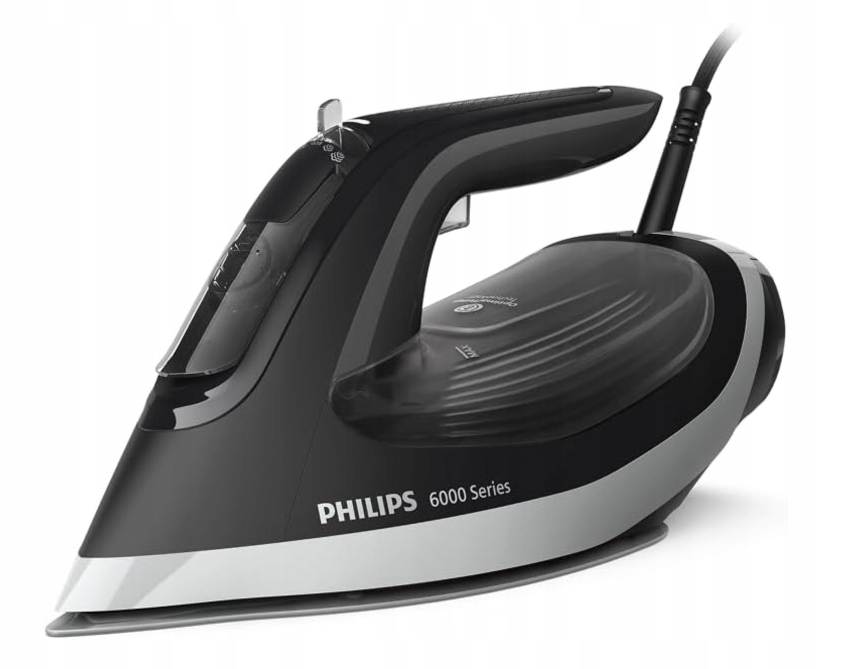 Philips Parná žehlička série 6000 OptimalTEMP 190g SteamGlide Plus