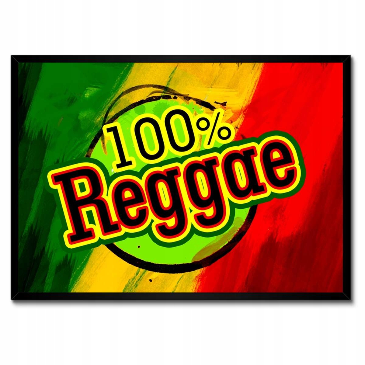 Plakáty v rámu 70x50 Sto procent Reggae