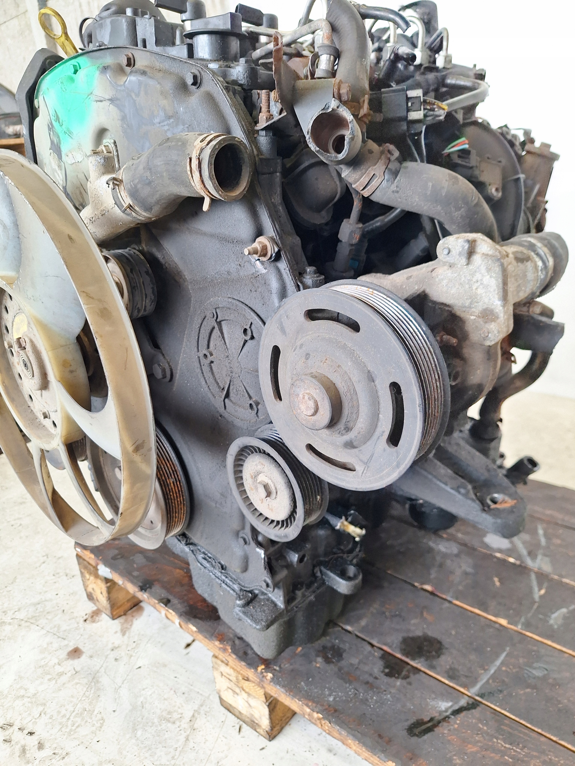 FORD TRANSIT MK7 07-13 engine 2.2 TDCI DRRA 101KM RWD EURO 5