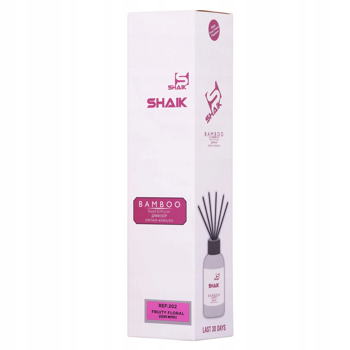 ODŚWIEŻACZ POWIETRZA PATYCZKI SHAIK 202 VICTORIA ZAPACH DO DOMU DYFUZOR Marka Shaik