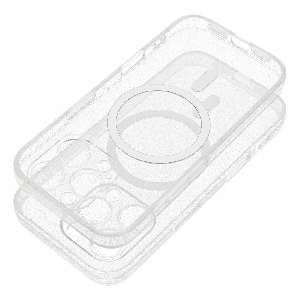 Etui Clear Mag Cover Z Ochroną Aparatu do Magsafe Do Iphone 14 Pro