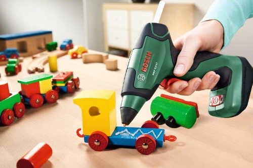 Akumulatorowy pistolet do klejenia Bosch Pkp 3,6 Średnica wkładu (mm) 7