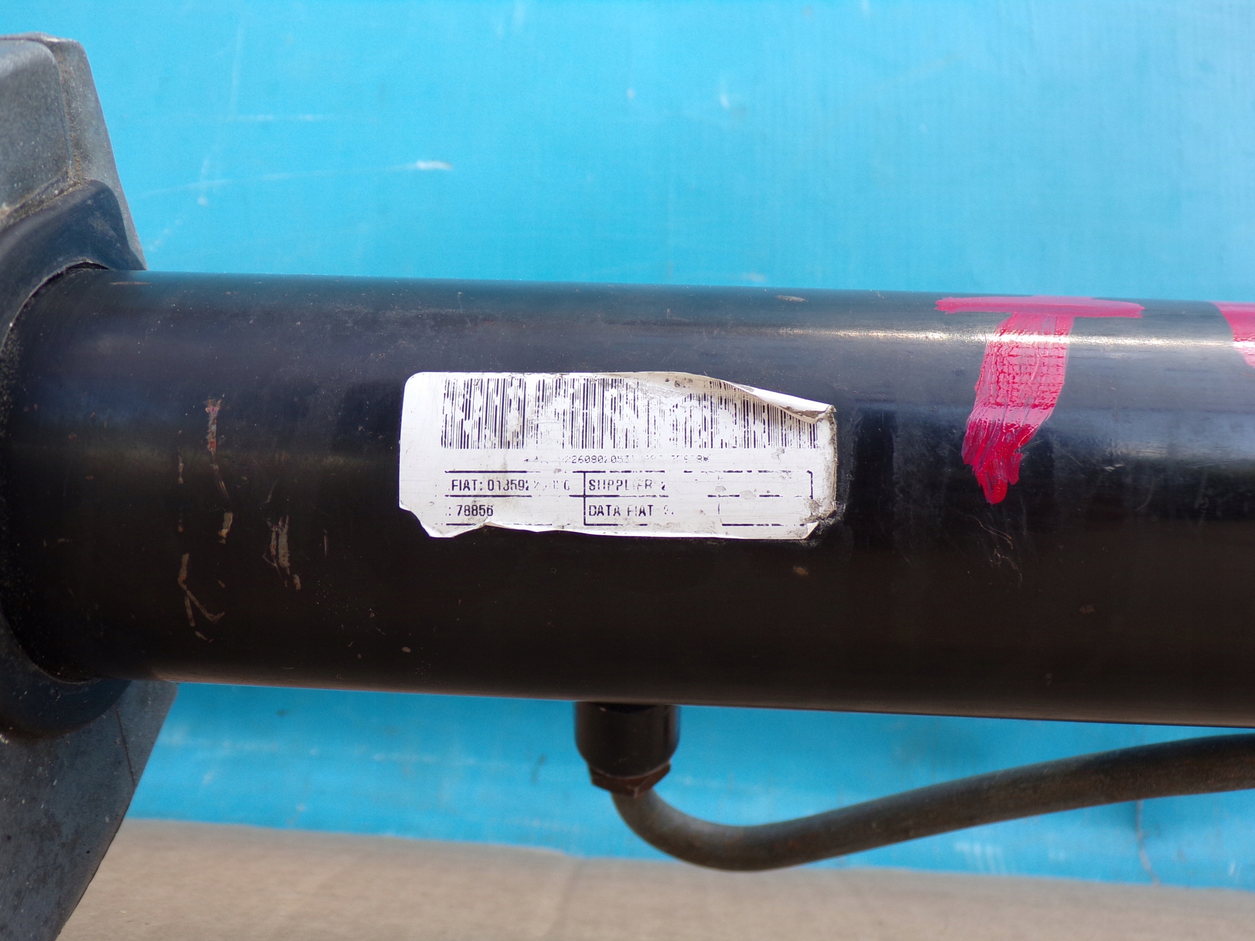 DUCATO JUMPER BOXER 06- control drag rod servo steering DEMONTAZ