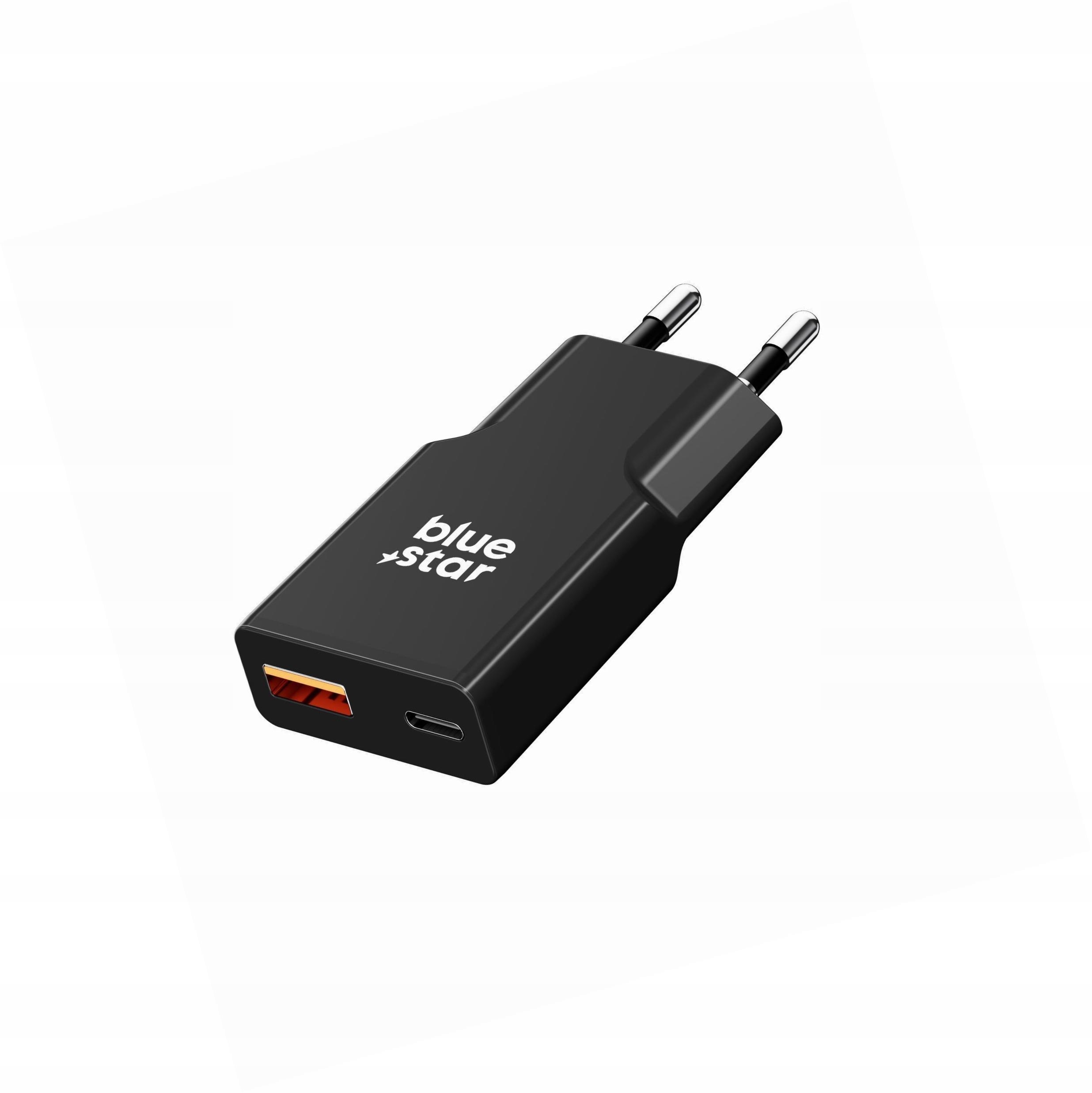 Ładowarka GaN Slim 25W Usb-c Usb-a dwa porty do iPhone 14