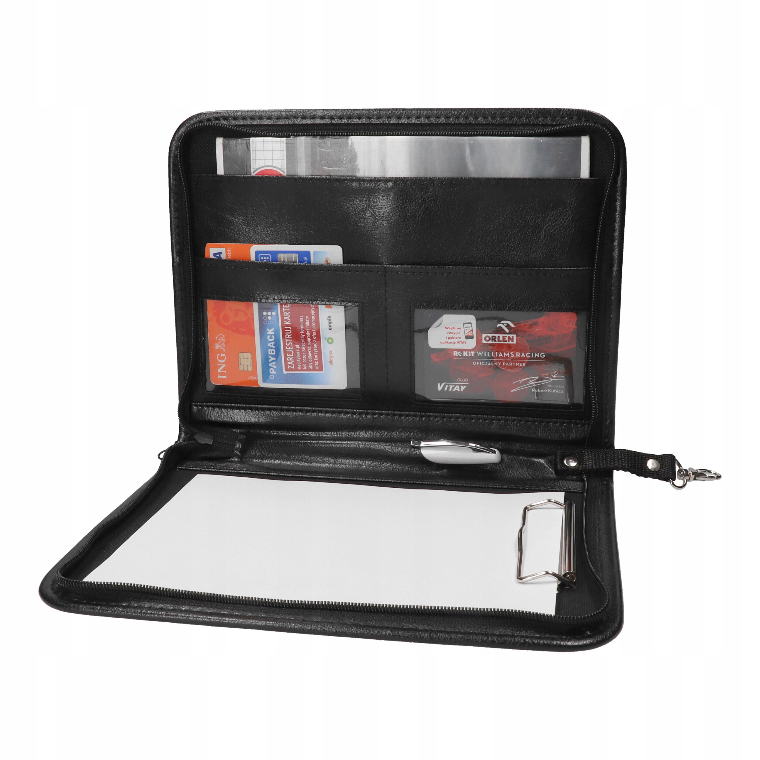 TECZKA AKTÓWKA BIWUAR KIEROWCY A5 Z OKIENKIEM Liczba sztuk w ofercie 1 szt.