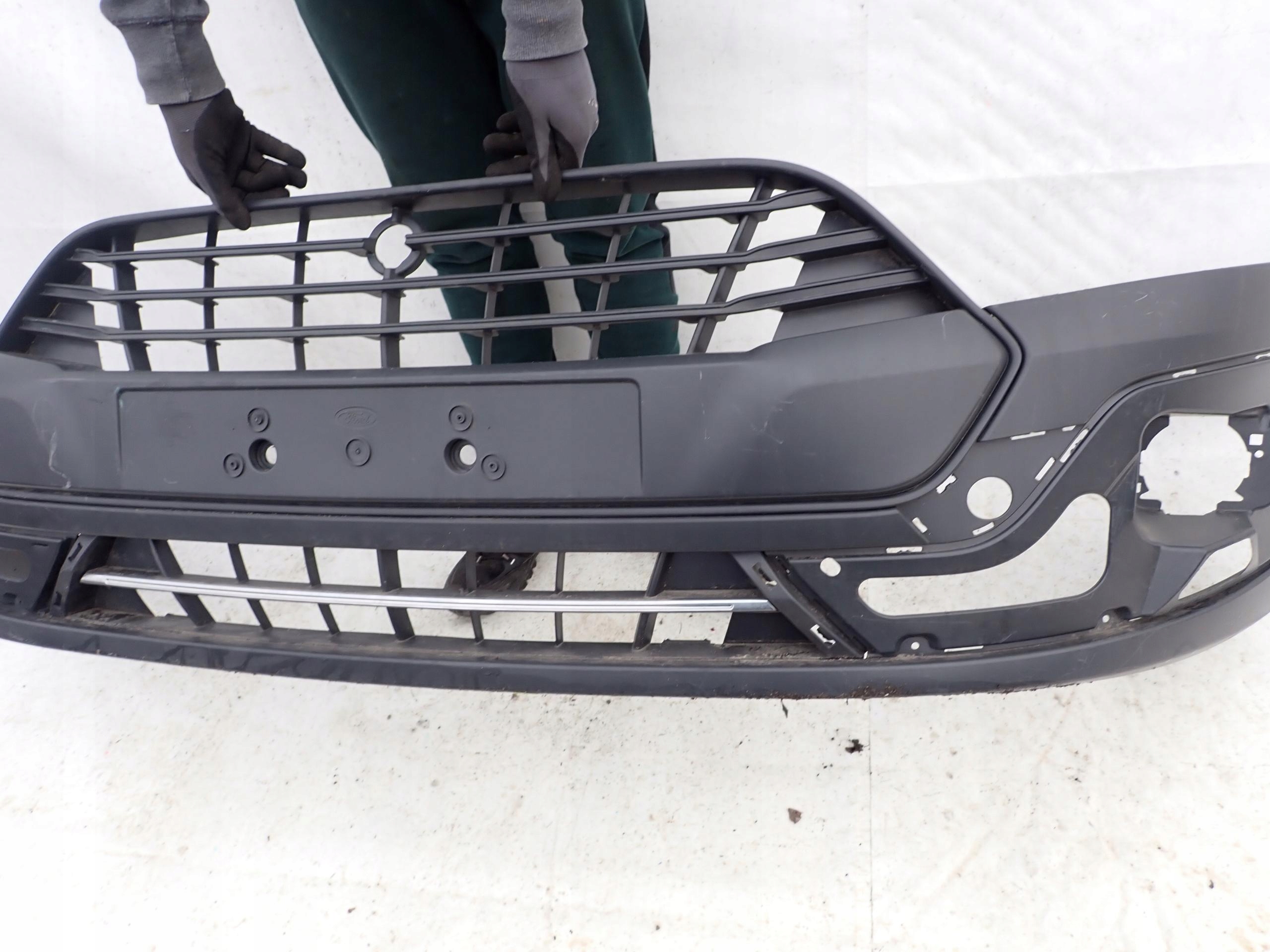 FORD TRANSIT CUSTOM 12-17 bumper front