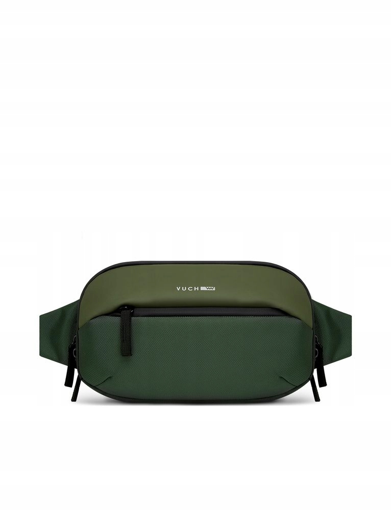 Pánská ledvinka Vuch Marcyas Green zelená přes rameno 30 cm