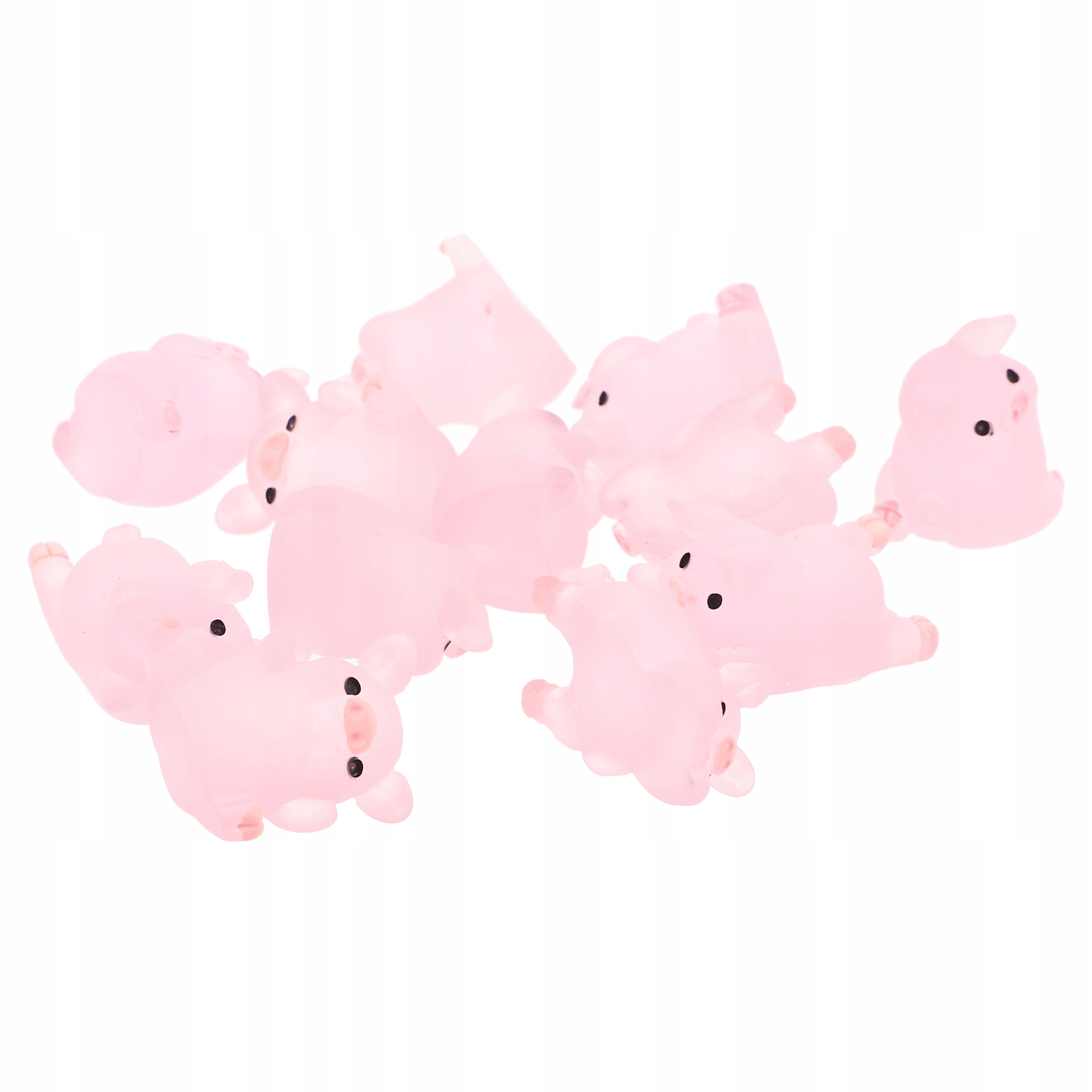 MINIATUROWA OZDOBA ŚWINKA DEKORY ŻYWICZNE MCH Liczba elementów w zestawie 0 szt.