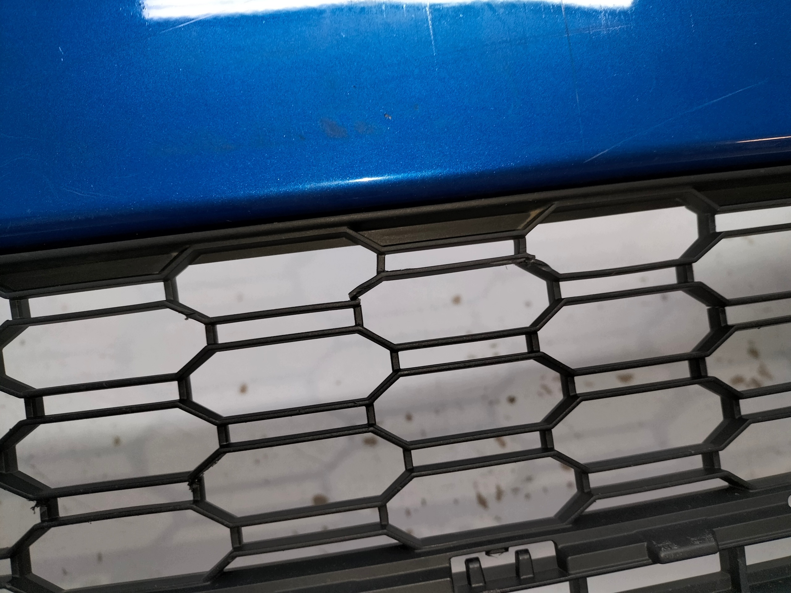 front bumper front SKODA RAPID 12- wersja without washers , without PDC