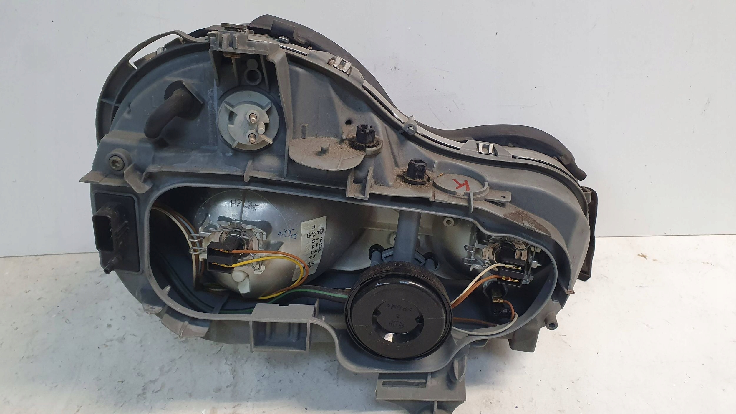 light front left MERCEDES W210 95