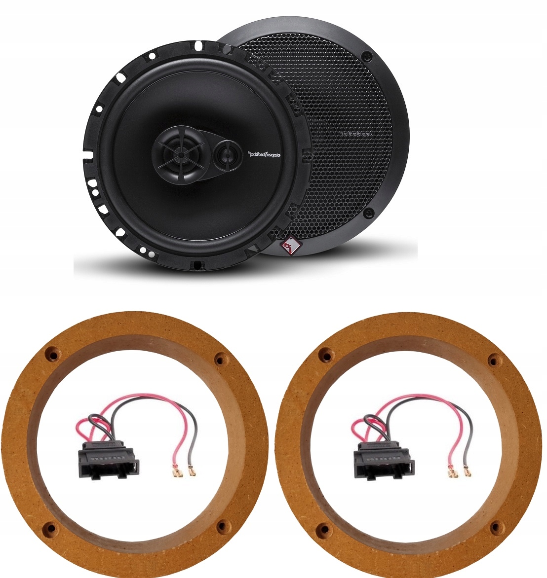 Rockford Fosgate R165x3 Reproduktory Vw Golf 4 IV