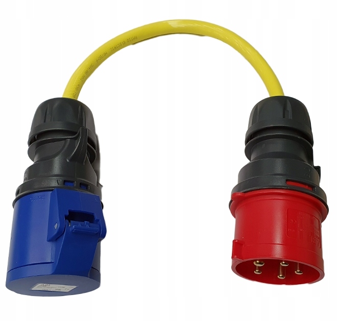 Victron Energy Adaptér 32A 3 Fázy Pre 1 Vicron nabíjačka 3P 5P Ev Bev Phev