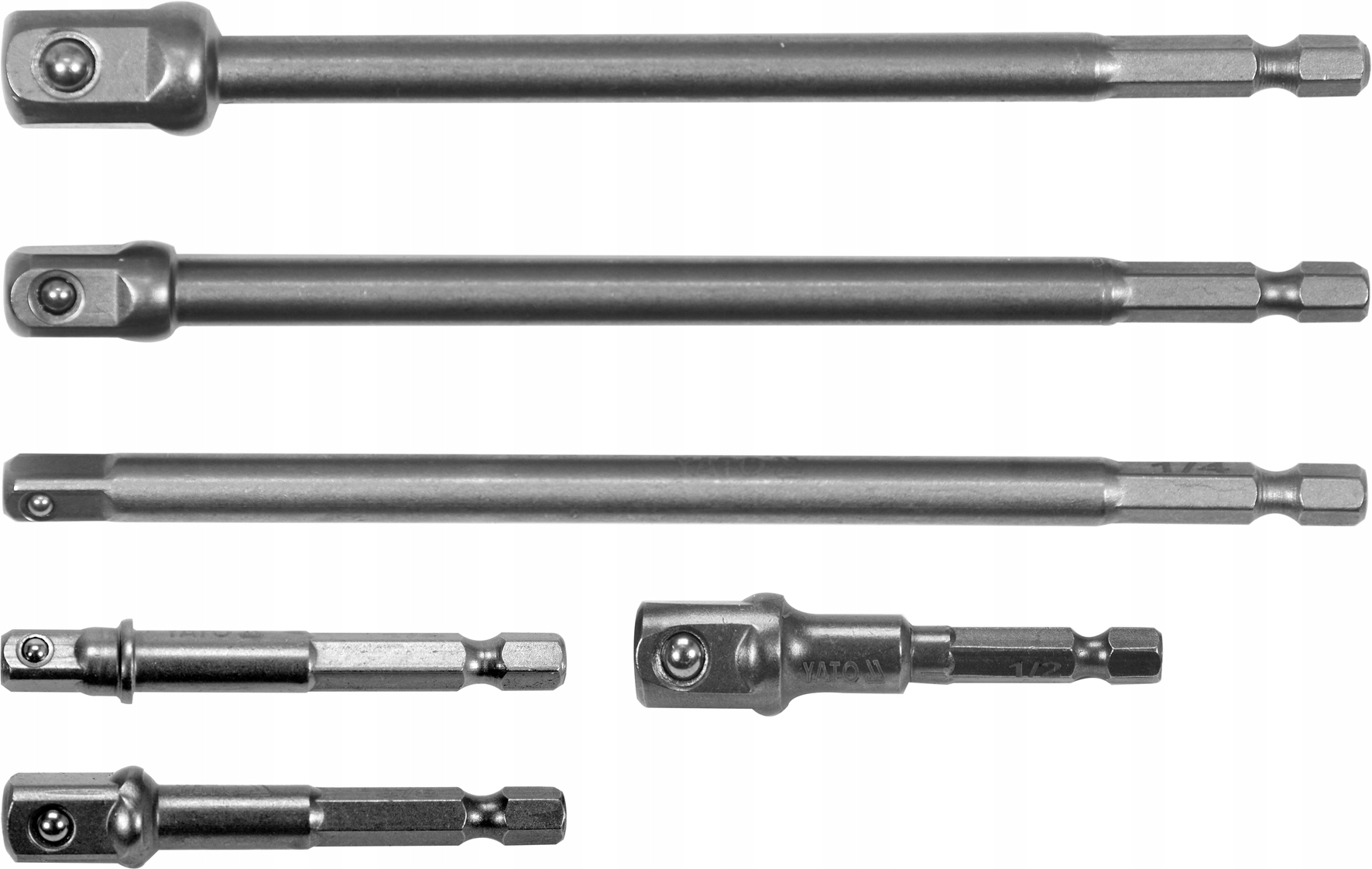 

Adapter Do Nasadek Hex Redukcje 1/4 3/8 1/2 6 Szt
