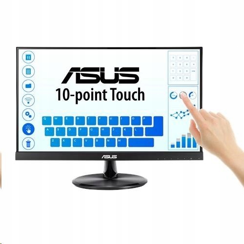 Dotykový displej Asus LCD 21.5" VT229H Touch 1920x1080, lesklý, D-sub, …