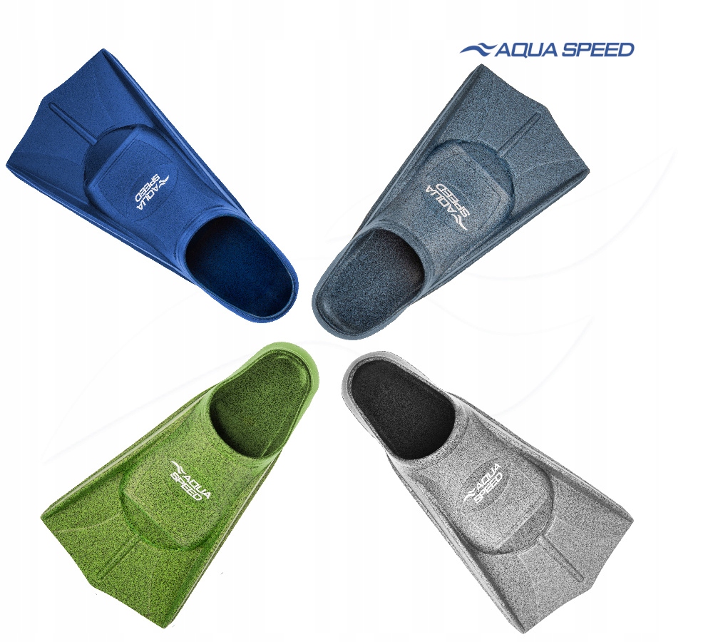 Płetwy Treningowe na basen z materiałów z recyklingu Aqua Speed Reco 47/48 Model Płetwy Treningowe Reco 10