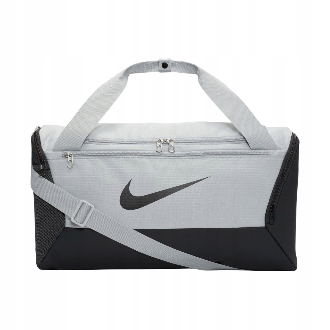 Taška Nike Brasilia S Duffel 9.0 šedo-černá BA5957 077
