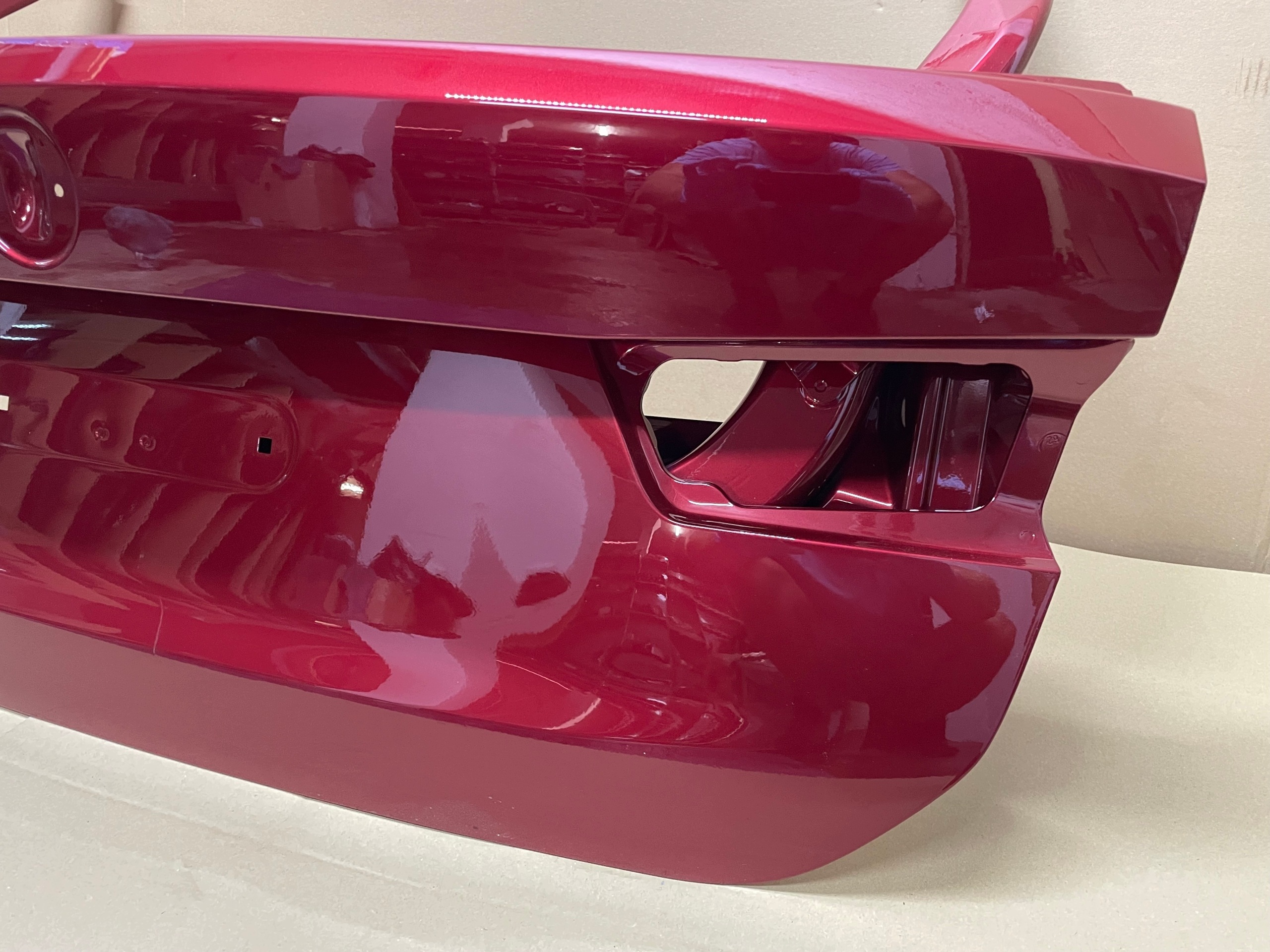 trunk door boot BMW 3 G21 colour C57