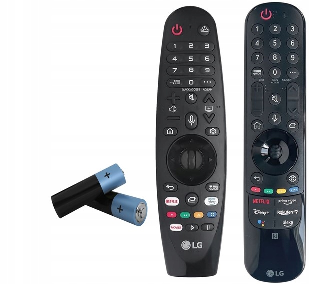 Originální Dálkový Ovladač Pro Televizor Lg 55UJ670V Dálkové Ovládání Nové