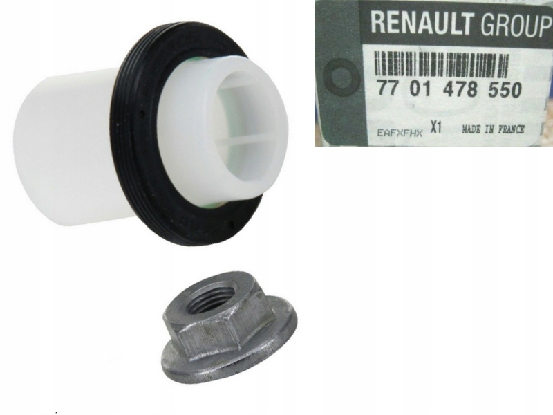 USZCZELNIACZ WAŁKA ROZRZĄDU 1.4 1.6 16V CLIO III Numer katalogowy części 7701478550R
