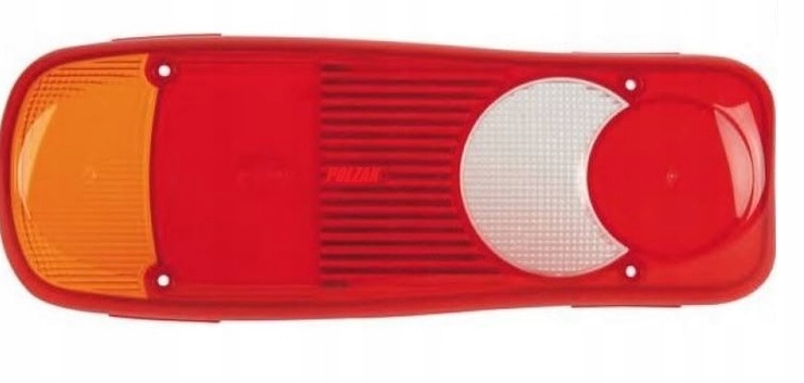 

Klosz Lampy Zespolonej 5 Seg. Renault KL094